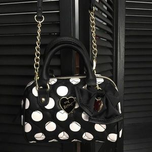 Betsey Johnson Mini Crossbody Bag